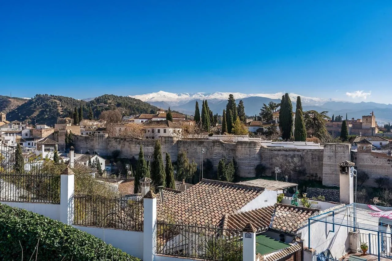 Apartamento San Cristobal C Lejlighed Granada