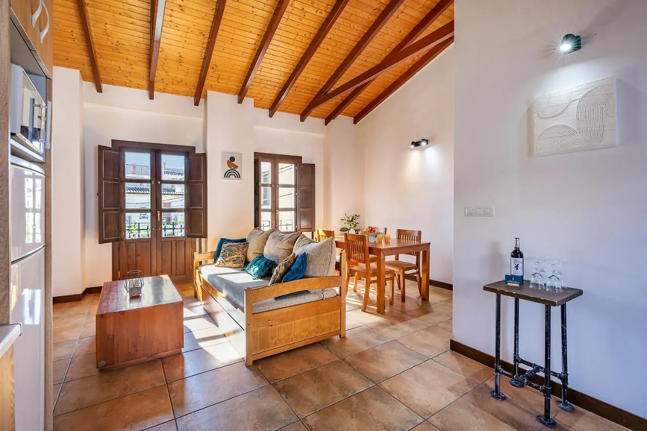 Apartamento San Cristobal C Lejlighed Granada